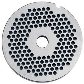 Bonnie Meat Chopper 10beta, 12beta, and Bean Grinder Plate 0.13 inches (3.2 mm)