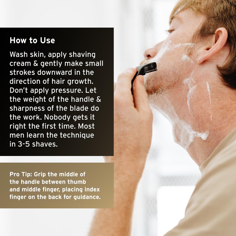 SUPPLY Single Edge SE Blade Refills for Men – Pack