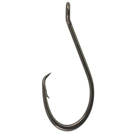 Fusion19 Circle Hooks Smoke Satin 6/0