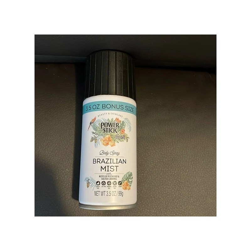 power stick New Power Stick Brazilian Mist Body Spray