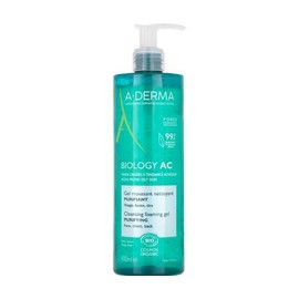 Aderma Biology AC Foaming Cleansing Gel, 400ml
