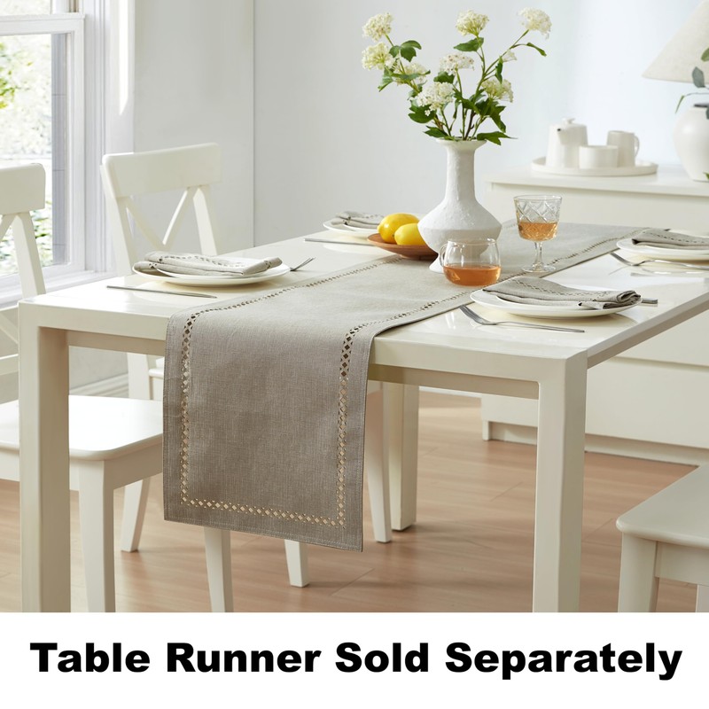Newbridge Rectangle Fabric Placemats, Set of 4 Placemats, Fall Provence