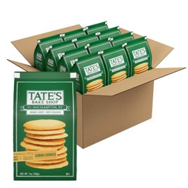Tate's Bake Shop Lemon Cookies, 12 - 7 oz Bags