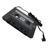 Convertidor De Cassette A Plug 3.5mm Auxilar Itek Soundlogic Negro