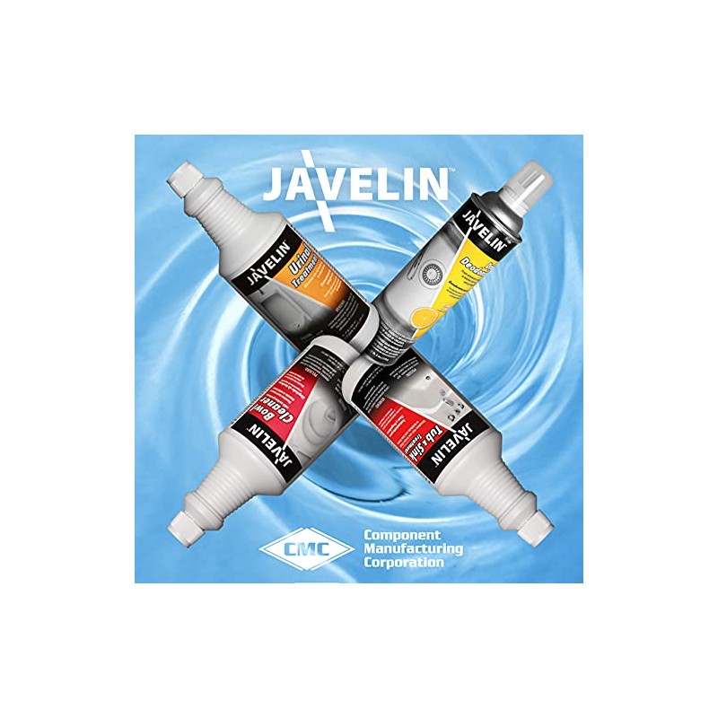 Javelin Tub & Sink Treatment | Drain Cleaner | Removes