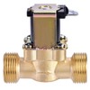 3/4" DC Water Valve 24V Normally Closed Brass Electric Solenoid