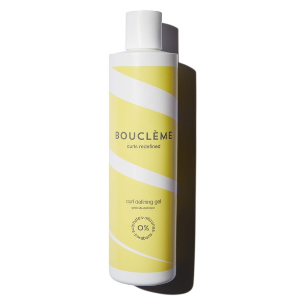 Bouclème Curl Defining Gel - Long Lasting Hold - Perfect for Styling - No Stickiness - No Wet Looks - Moisturizes Hair - 99% Naturally Derived Ingredients and Vegan - 10.1 fl oz