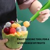 3 in 1 Ball Cutter, RosyFate Watermelon Cutter, Melon Cutter
