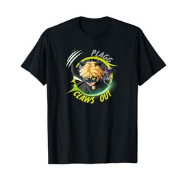 Miraculous Ladybug Cat Noir Plagg Claws Out T-Shirt
