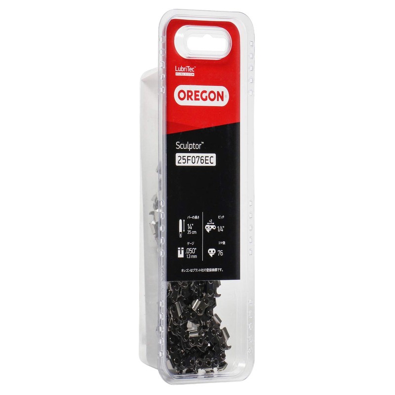 OREGON 25F076EC Bamboo Saw Chain, 14 inches (35 cm), Compatible
