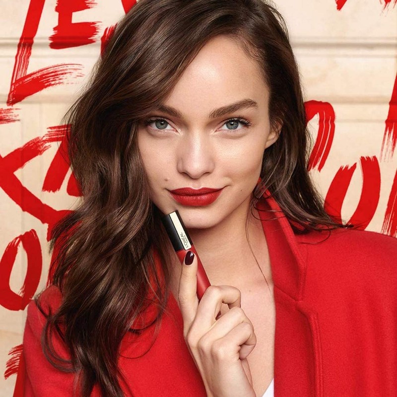 L'Oreal Paris Rouge Signature Matte Lipgloss - 115 I Am
