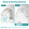 Weiss Naturals Retainer Cleaner Tablets, Invisalign Cleaner, Remove Stains, Odors