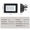 treoir 50 W Floodlight: 6000 K Cool White Super Bright