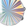 Radiant Tambourine Reflective Clear Crisp Sound Double Row Bell Drum
