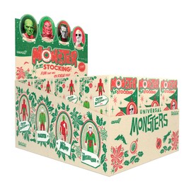 Super7 Universal Monsters Blind Box Wave 01 (Monster in My Stocking) - Set of 12 - Blind Box Flat Action Figures