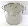 52 QT Quart 13 Gallon Stainless Steel Stock Tamale Steamer