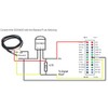 Hailege 5pcs DS18B20 Temperature Sensor Temperature Probe Stainless Steel Package