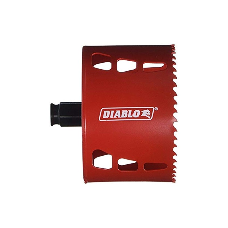 Freud DHS4000 Diablo High Perf Hole Saw 4"x2-3/8"