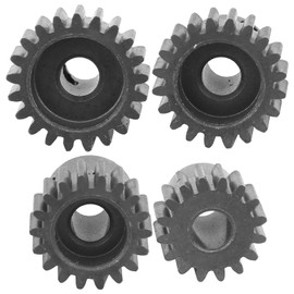 VGEBY RC Gears, Main Sprocket 54T 16T 18T 20T 21T 32P Motor Pinion Metal Practical RC Replacement Parts, Suitable for RC Traxxas Slash 2WD Car