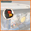 SW7B On-Off Toggle Switch 2 Prong, Replacement for Delta Table