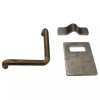 Hardware Store 3 1/2" Gate Latch with Bracket &Door Keeper