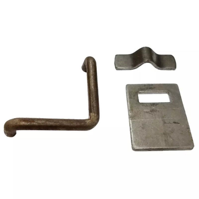 Hardware Store 3 1/2" Gate Latch with Bracket &Door Keeper