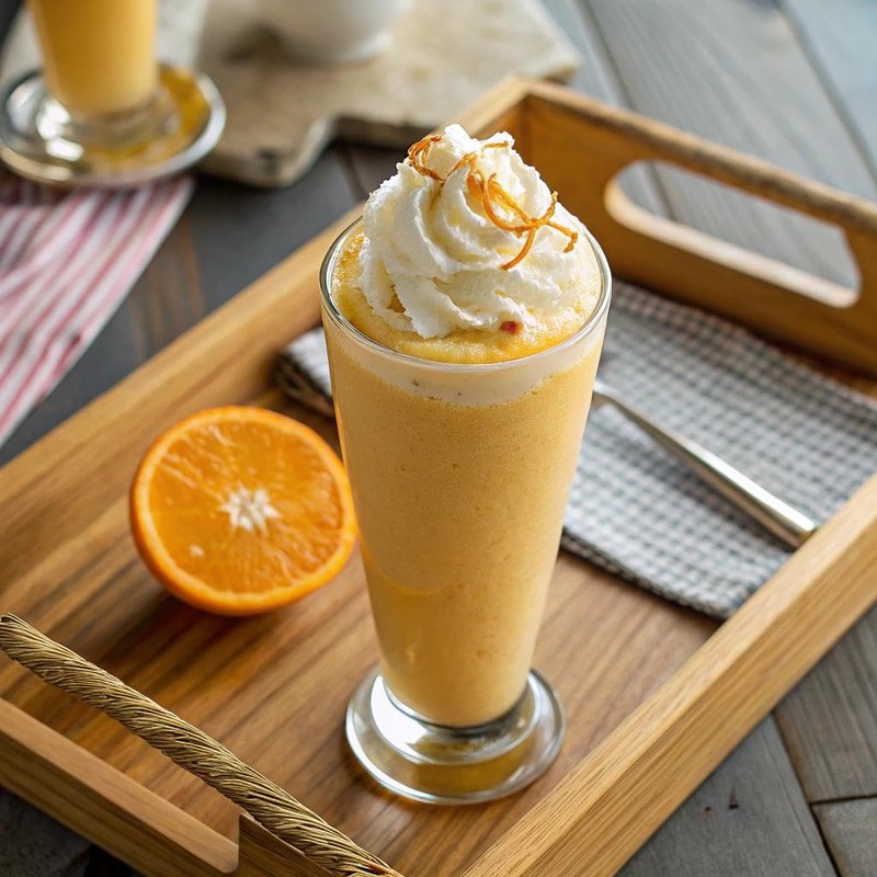 Angel Specialty Products, Blended Smoothie, Frappe Powder Mix, Orange Creamsicle