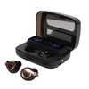 M918 Bluetooth TWS Headset HighDefinition Digital Display Earbuds Earphone for