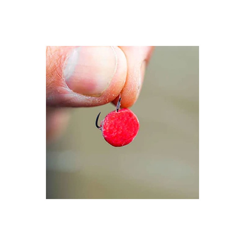 Fjuka 2in1 FatBoys - 10mm Hook Bait. The soft feed