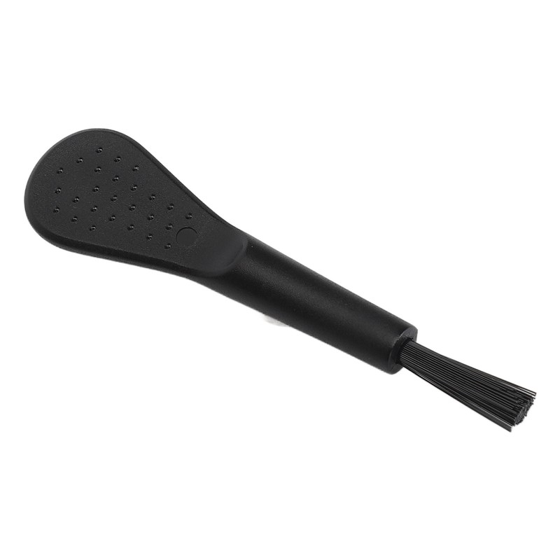 20pcs Black Handle Black Hair Sound Aid Cleaning Brush Professional