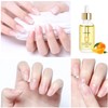 Nail Cuticle Oil, Nail Oil for Cuticles and Stronger Nails,