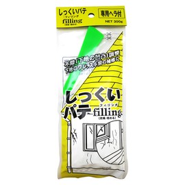 家庭化学 シックイパテフィリング ホワイト 300g