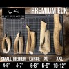 Undisclosed Medium Premium Elk Antler Dog Chew - 4 Pack