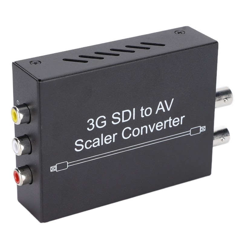 3G SDI to Audio and Video Scaler Converter 3G/Hd SD_SDI