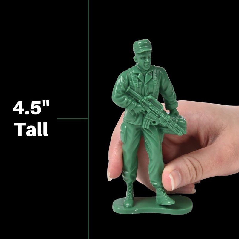 US Toy Company 7958 Large Soldiers,(1 Dozen)