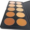 FantasyDay Pro 10 Colors Cream Concealer Camouflage Makeup Palette Contouring