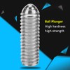 Steel Spring Ball Plunger Hex Bolt Socket Fixing Screws Positioning
