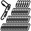 200-Pack Black M5 Galvanized Quick Links – Heavy Duty Chain