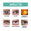EELHOE Vision Roller, OphthlaMed Vision Enhance Roller, Vision Enhance Massage
