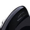 Adesso Imouse E30-2.4GHz Wireless Ergonomic Vertical Right-Handed Mouse, Black