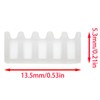 VAKTOK 16PCS Gear Comb for Vertical Blind Vertical Curtain Repair