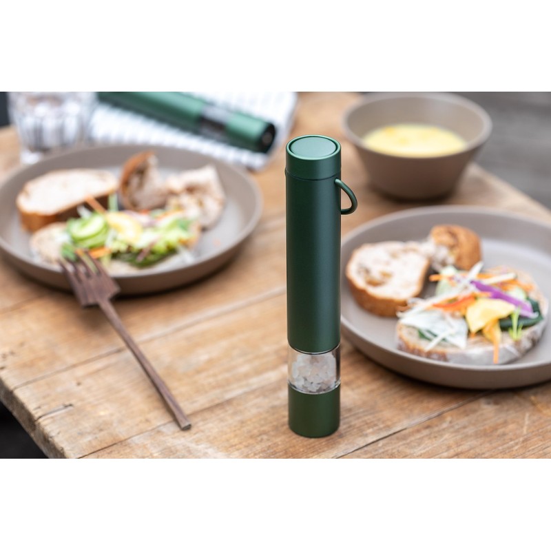 ZKM-H111(G) ±0 Plus or Minus Zero Electric Mill (1 Green)