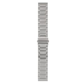 Shangshi 23mm watch Band Strap，Titanium Solid Watch Band for Mens Women, Pure Titanium Watch Straps 23mm (23mm silver)