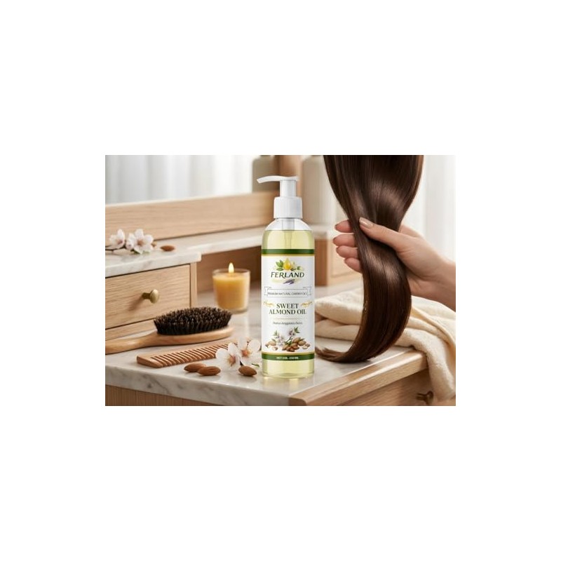 ACEITE DE ALMENDRAS DULCES DE CALIFORNIA 250 ML.