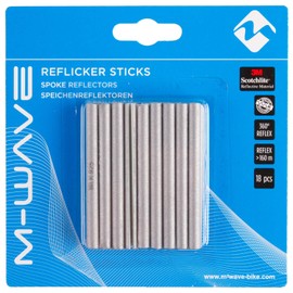 M-WAVE Spoke Reflector - Silver