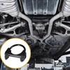 Partuto 1 x 2.01 inch universal car U-bolt exhaust clamp,