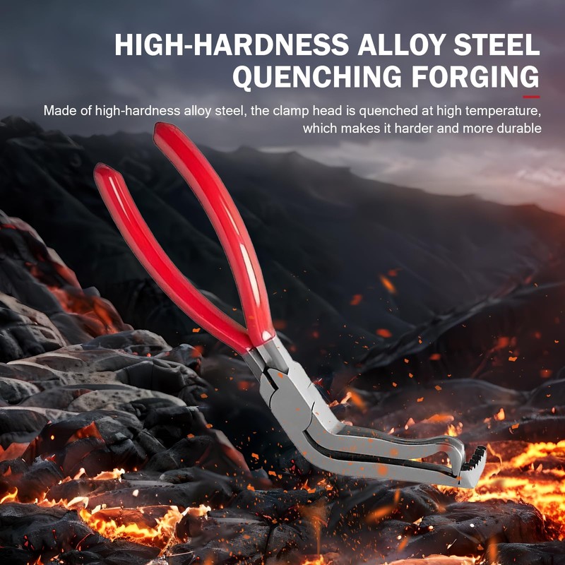 Ferianl 3PCS Electrical Disconnect Pliers for Cars, Electrical Connector Separator