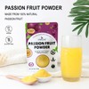 Passion Fruit Powder,Vegan,Non-GMO,Gluten Free,No Additives and Preservatives,4oz
