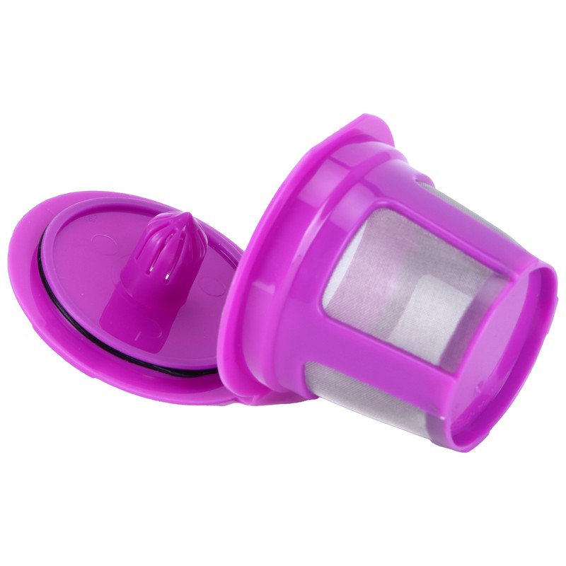 Coffee Capsule Brush Spoon Set Reusable Coffee Making Filter Cup