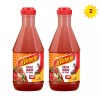 La Victoria Salsa Brava Hot Sauce 15oz x 2 Plastic
